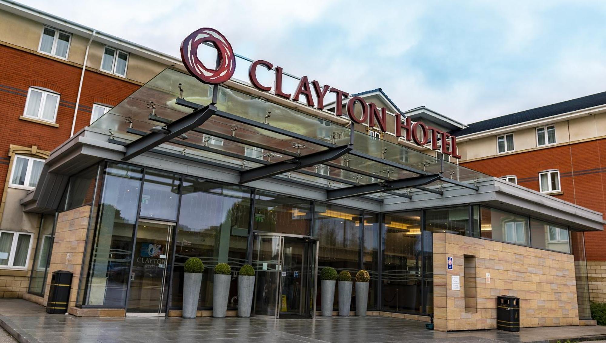 Clayton Hotel, Manchester Airport Hale  Exteriér fotografie